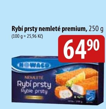 Bala Rybí prsty nemleté premium, 250 g nabídka