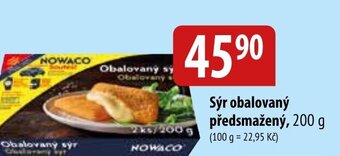 Bala Sýr obalovaný předsmažený nabídka