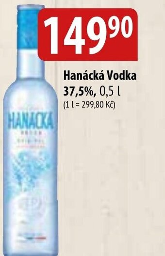 Bala Hanácká Vodka 37,5%, 0,5 L nabídka