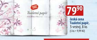 Bala česká cena Toaletní papír nabídka