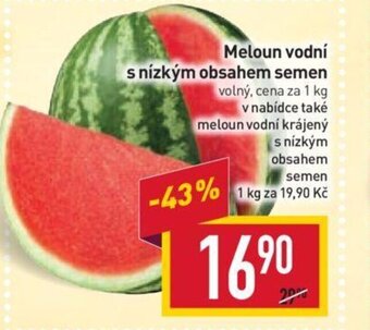 Billa Meloun vodní s nízkým obsahem semen nabídka