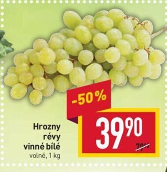 Billa Hrozny révy vinné bílé nabídka