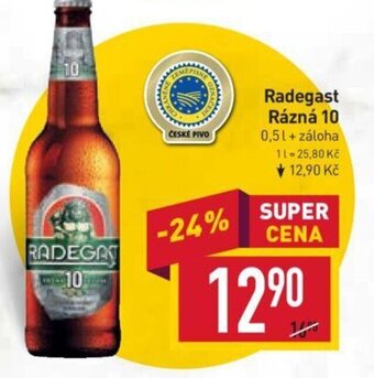 Billa Radegast Rázná 10 nabídka