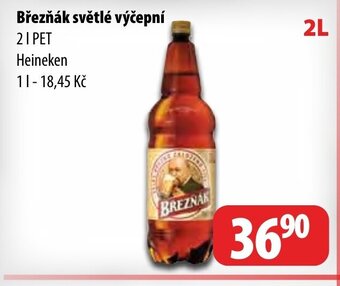 Partner Maloobchodní síť Březňák světlé výčepní nabídka