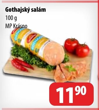 Partner Maloobchodní síť Gothajský salám 100 g nabídka