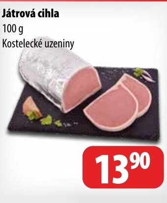 Partner Maloobchodní síť Játrová cihla 100 g nabídka