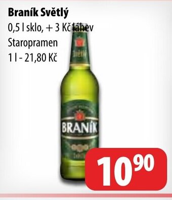 Partner Maloobchodní síť Braník Světlý nabídka