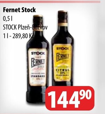 Partner Maloobchodní síť Fernet Stock nabídka
