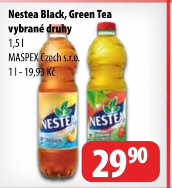 Partner Maloobchodní síť Nestea Black, Green Tea vybrané druhy nabídka