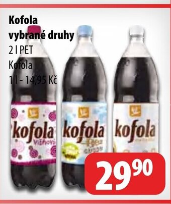 Partner Maloobchodní síť Kofola vybrané druhy nabídka