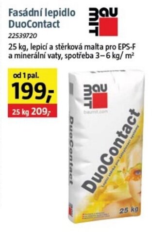 Bauhaus Fasádní lepidlo DuoContact nabídka