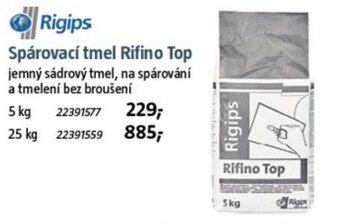 Bauhaus Spárovací tmel Rifino Top nabídka