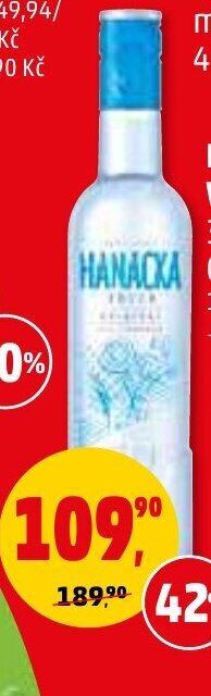 Penny Market HANÁCKÁ VODKA nabídka