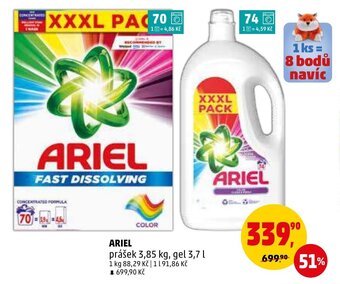 Penny Market ARIEL nabídka