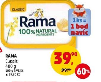 Penny Market RAMA Classic 400 g nabídka