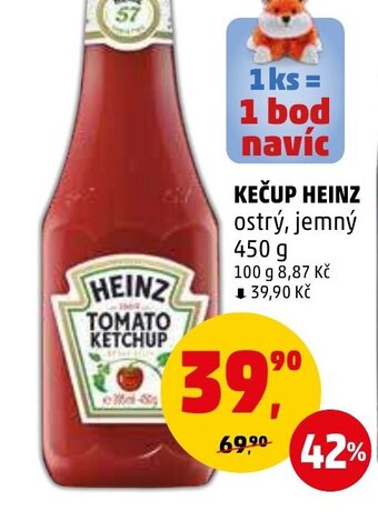 Penny Market KEČUP HEINZ nabídka