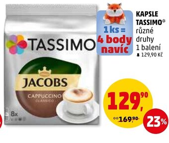 Penny Market KAPSLE TASSIMO nabídka
