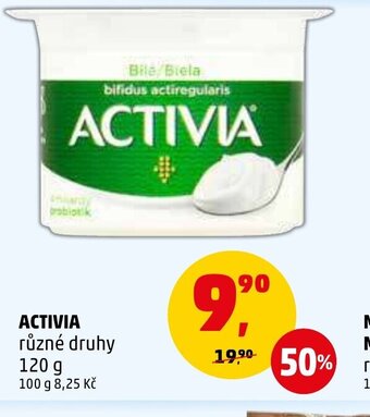 Penny Market ACTIVIA různé druhy 120 g nabídka