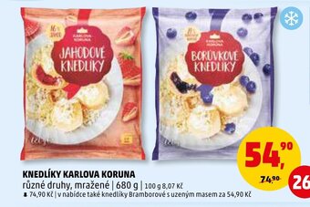 Penny Market KNEDLÍKY KARLOVA KORUNA nabídka