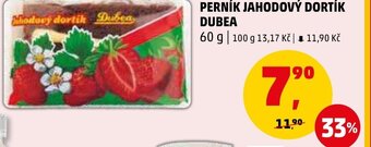 Penny Market PERNÍK JAHODOVÝ DORTÍK DUBEA nabídka