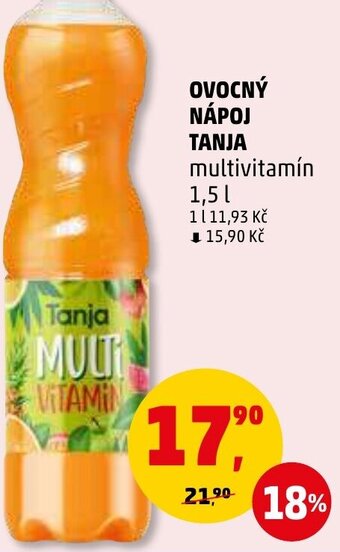 OVOCNÝ NÁPOJ TANJA