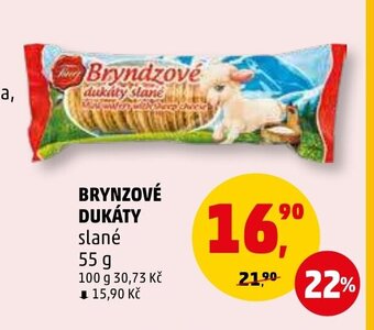 BRYNZOVÉ DUKÁTY