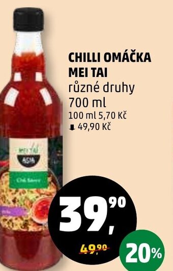 Penny Market CHILLI OMÁČKA MEI TAI nabídka