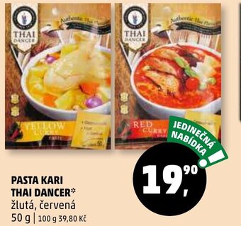 Penny Market PASTA KARI THAI DANCER nabídka