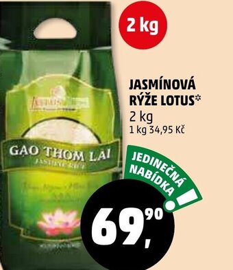 Penny Market JASMÍNOVÁ RÝŽE LOTUS nabídka