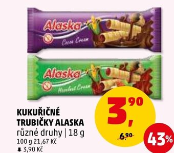 Penny Market KUKUŘIČNÉ TRUBIČKY ALASKA nabídka