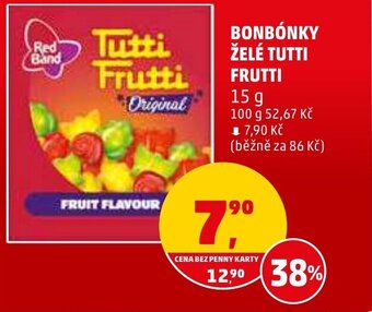 Penny Market BONBÓNKY ŽELÉ TUTTI FRUTTI nabídka