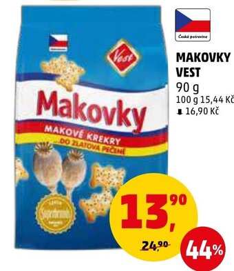 Penny Market MAKOVKY VEST nabídka