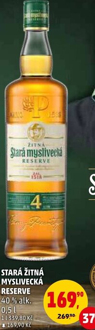 Penny Market STARÁ ŽITNÁ MYSLIVECKÁ RESERVE nabídka