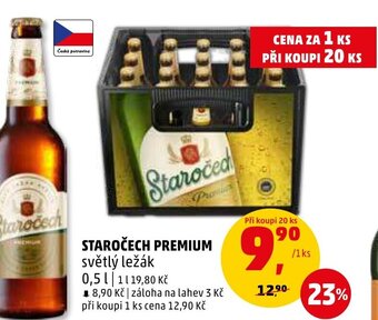 Penny Market STAROČECH PREMIUM nabídka