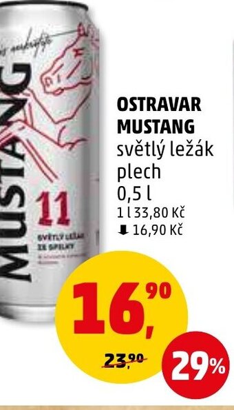 Penny Market OSTRAVAR MUSTANG nabídka