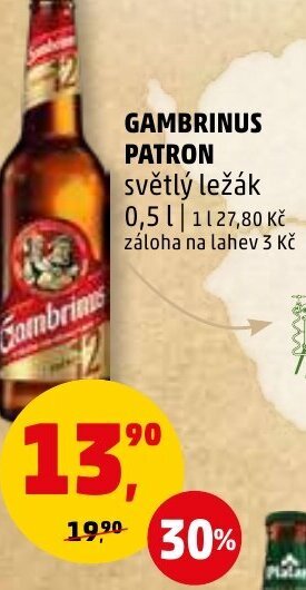 GAMBRINUS PATRON