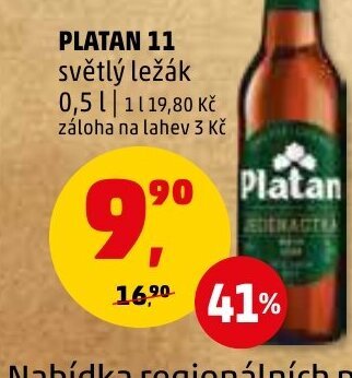 Penny Market PLATAN 11 nabídka