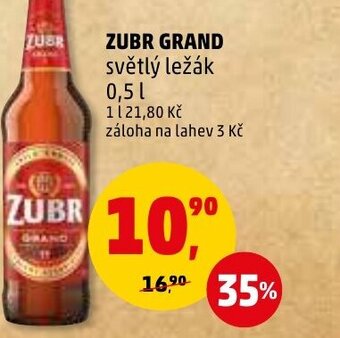 Penny Market ZUBR GRAND nabídka