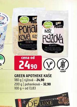 Terno Green apotheke kaše rýžová nabídka