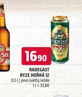 Terno Pivo radegast ryze hořká 12 nabídka