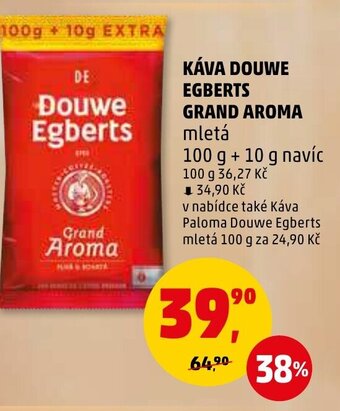 Penny Market KÁVA DOUWE EGBERTS GRAND AROMA nabídka