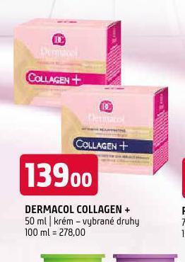 Terno Dermacol collagen+ krém nabídka