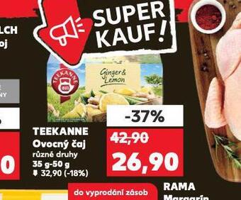 Kaufland Teekanne ovocný čaj nabídka