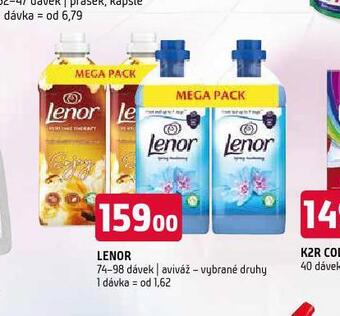 Terno Lenor aviváž nabídka