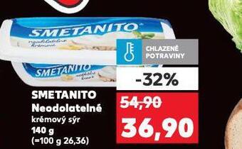 Kaufland Smetanito neodolatelné nabídka