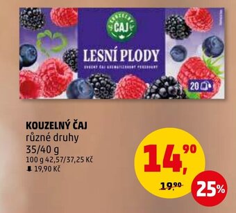 Penny Market KOUZELNÝ ČAJ nabídka
