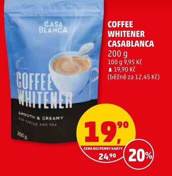 Penny Market COFFEE WHITENER CASABLANCA nabídka