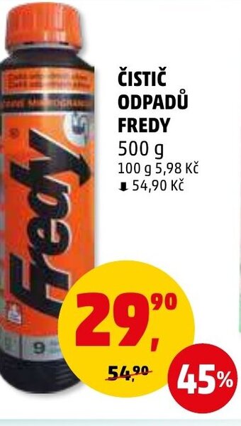 Penny Market ČISTIČ ODPADŮ FREDY nabídka