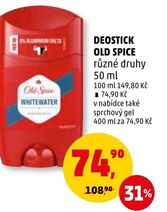 Penny Market DEOSTICK OLD SPICE nabídka