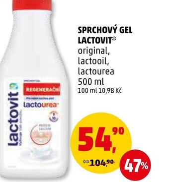 Penny Market SPRCHOVÝ GEL LACTOVIT nabídka